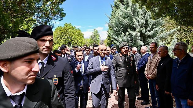 CASA Uçağı Şehitleri Düzenlenen Programla Anıldı