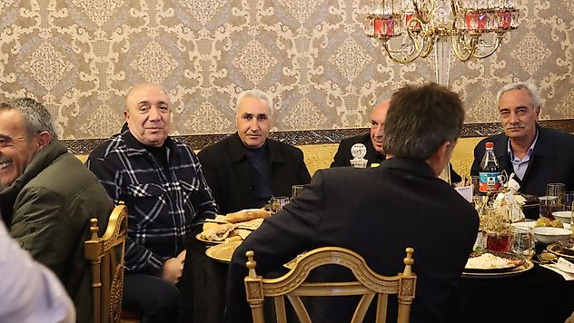 Çat'ta Birlik Sofrası: Hem İftar Hem Kurtuluş Coşkusu