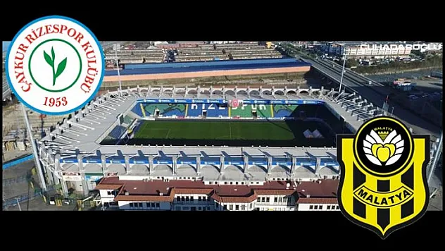 Çaykur Rizespor 5-1 Yeni Malatyaspor