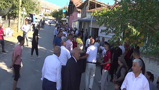 Cemal Gürsel Mahallesi'nde Birlik ve Beraberlik Vurgusu: Aşure Programı Yoğun Katılımla Gerçekleşti