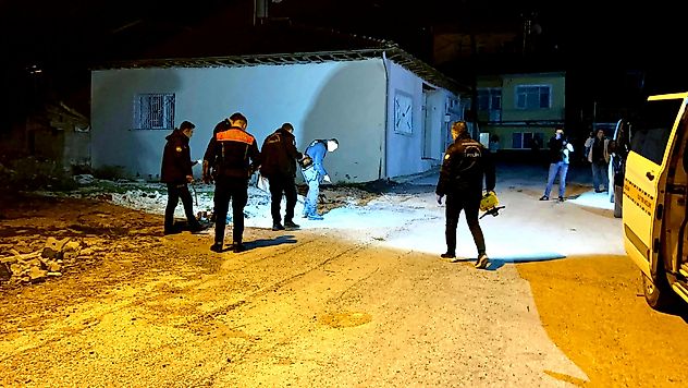 Cemal Gürsel Mahallesi'nde Silahlar Konuştu