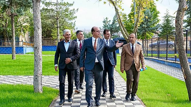 Cemal Gürsel Mahallesi'ndeki Park Baştan Aşağı Yenilendi