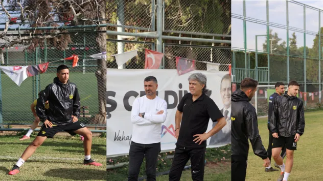 Cemil Tonguç yönetiminde ilk prova: Yeni Malatyaspor sahaya çıkıyor