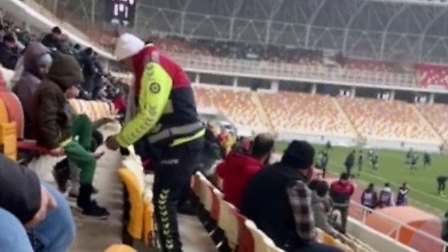 Cengiz Polisin duyarlı davranışı Fair Play ödülüyle taçlandı