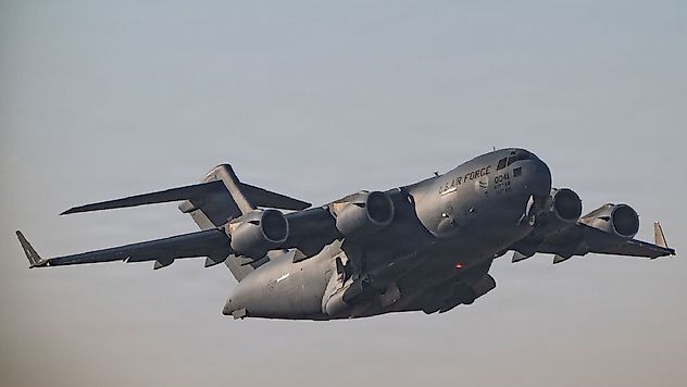 CENTCOM: Irak'ta Düşen ABD Uçağında 4 Mürettebat Öldü