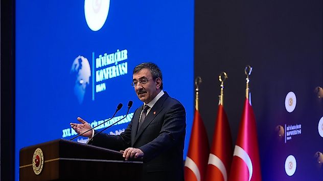 Cevdet Yılmaz: Türkiye, düzen kurucu aktör konumundadır
