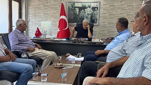 Çevirme Köyü Camii İçin Hayırseverler Seferber Oldu