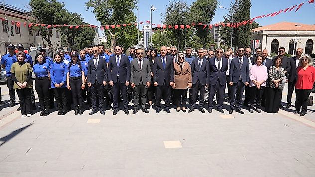 Ceza İnfaz Personeli Günü Malatya'da Törenle Kutlandı