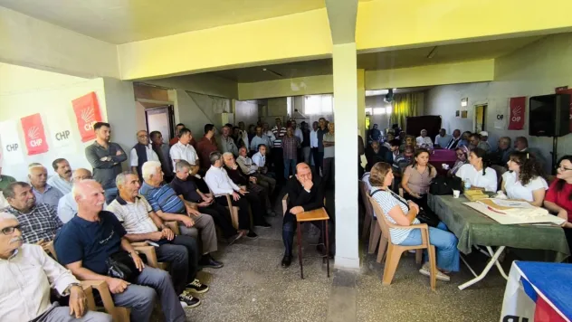 CHP Akçadağ'da Başkanlık Seçimi: Ali Aslan Rakibine Büyük Fark Attı