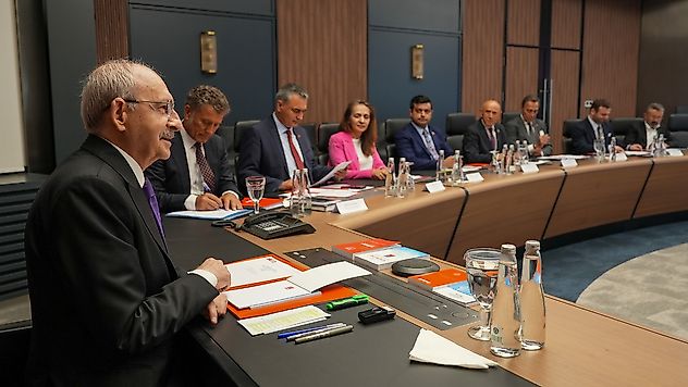 CHP'de 9 Milletvekili Hakkında Disiplin Süreci