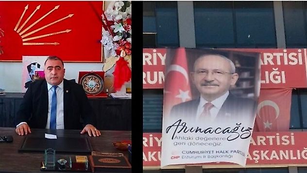 CHP Erzurum'da Yeni Dönem: Mahmut Edebali'den Birlik ve Dayanışma Mesajı