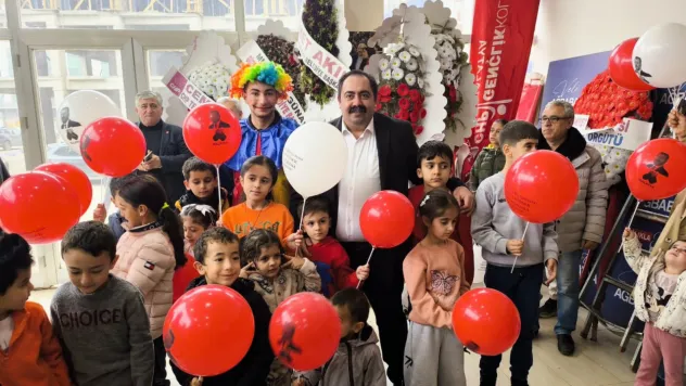 CHP Kadın Kolları Çocuklarla Buluştu: 'Her Gün Yanlarındayız'