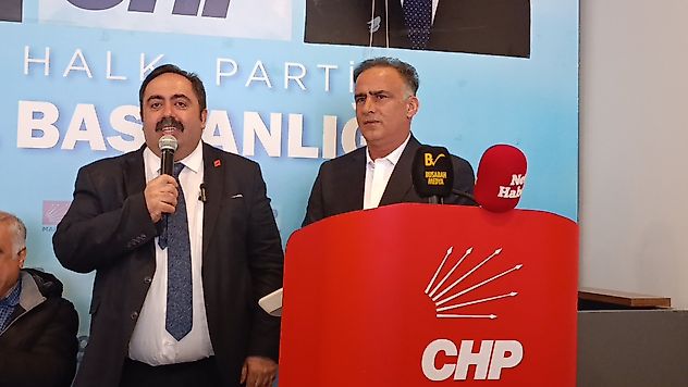 CHP Malatya'da Meclis Üyesi Yunus Şen Yeniden Parti Saflarında