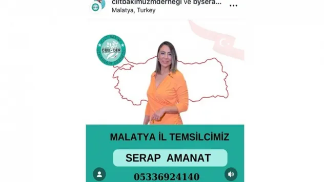 CİBU-DER Malatya İl Temsilcisi Serap Amanat Oldu