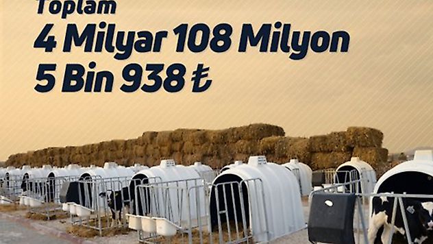 Çiftçilere 4,1 milyar liralık destek ödemesi bugün aktarılıyor