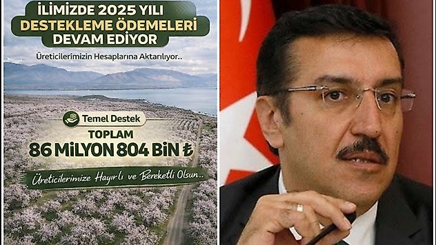 Çiftçiye Can Suyu: Ödemeler Hesaplara Yatıyor