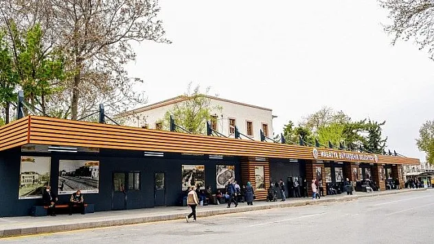 Çilesiz Otobüs Durağı Yenilenerek Hizmete Sunuldu