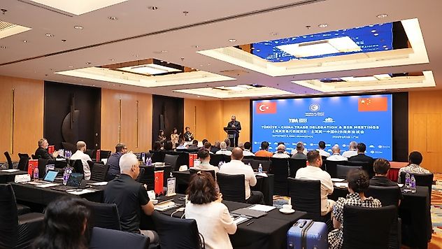 Çin'de Türk Gıda Ürünleri İçin 160'tan Fazla İş Görüşmesi