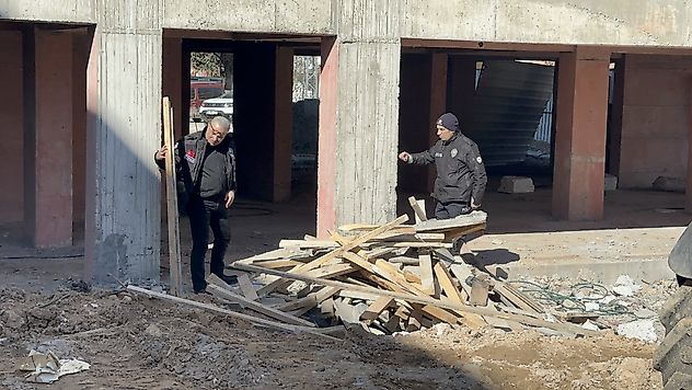 Çivi Toplamak İçin Gittiği Şantiyede Hayatını Kaybetti