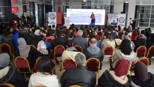 Çocuklar, 'Deprem Sonrası Geleceğin Malatya'sı Resim Yarışması