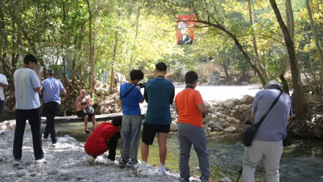 Çocuklar Objektiflerini Şehrin Güzelliklerine Çevirdi