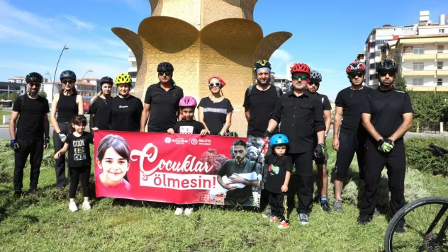 'Çocuklar Ölmesin' Diye Pedal Çevirdiler