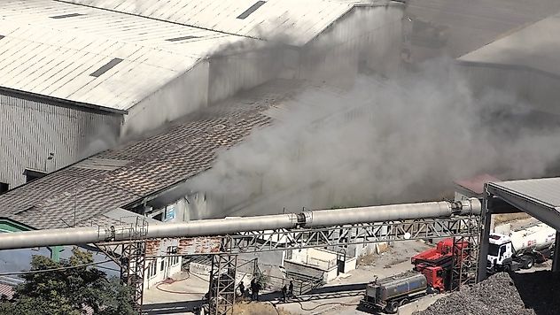 Çöp Sahasında Korkutan Yangın! Yoğun Duman Gökyüzünü Kapladı