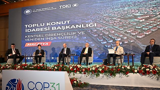 COP31 Panelinde Malatya Modeli Tanıtıldı: İklim Dirençli Şehir İçin Dev Projeler