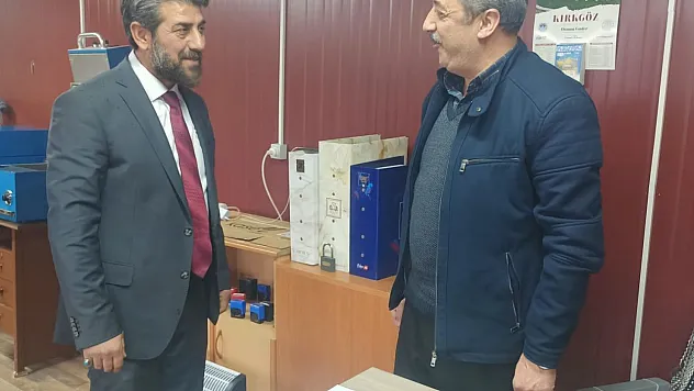 Çulha, 'En büyük amacımız önce ilçemize sonra şehrimize katkı da bulunmaktır.'