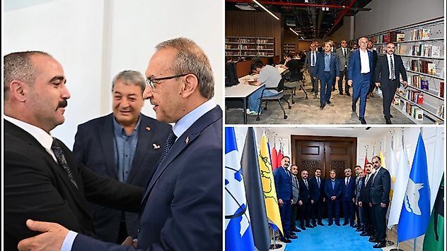 Cumhur İttifakı Temsilcileri Malatya Valiliği'nde Bir Araya Geldi