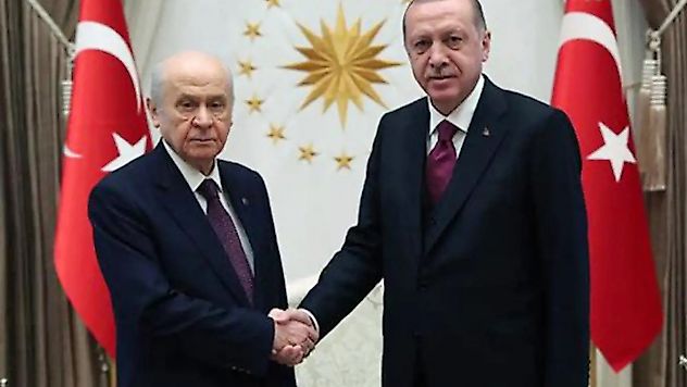 Cumhurbaşkanı Erdoğan, Devlet Bahçeli ile bugün Beştepe'de görüşecek