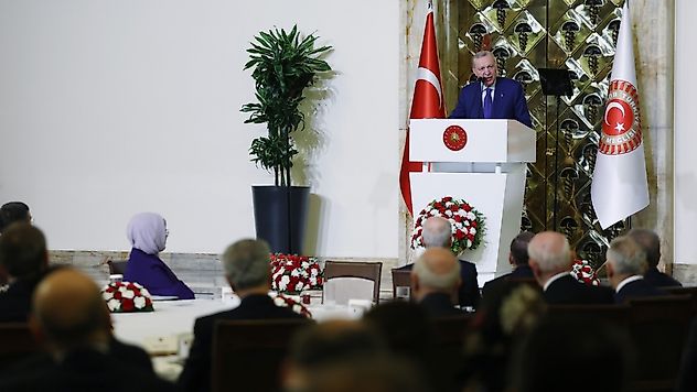 Cumhurbaşkanı Erdoğan: Komşularımızın huzurunu bozan hadiselerde tarafsız değiliz