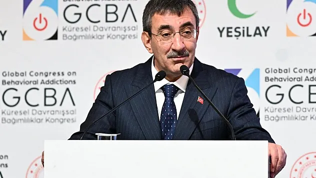 Cumhurbaşkanı Yardımcısı Yılmaz'dan cari açık değerlendirmesi