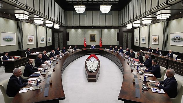 Cumhurbaşkanlığı Kabinesi yoğun gündemle toplanıyor