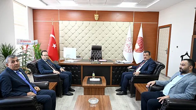 Cumhuriyet Başsavcısı Ömer Mete'ye Başkan Gürkan'dan Hayırlı Olsun Ziyareti