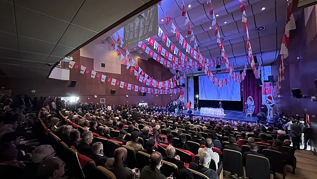 Cumhuriyet Halk Partisi (CHP) Malatya 39. Olağan İl Kongresi  gerçekleştirildi