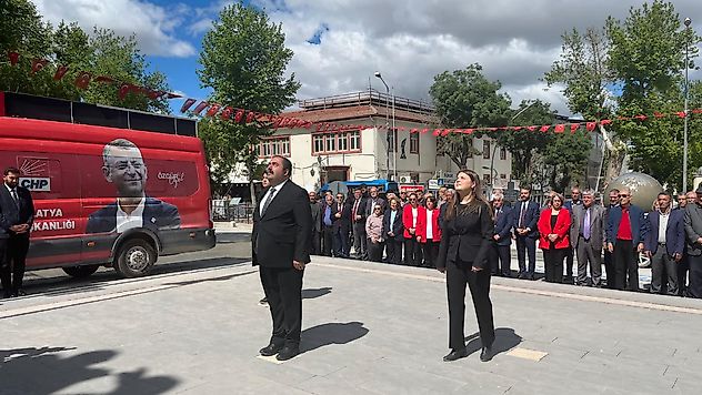 Cumhuriyet Halk Partisi Malatya'da 19 Mayıs Coşkusu: '19 Mayıs Bu Ülkenin Kodlarıdır'