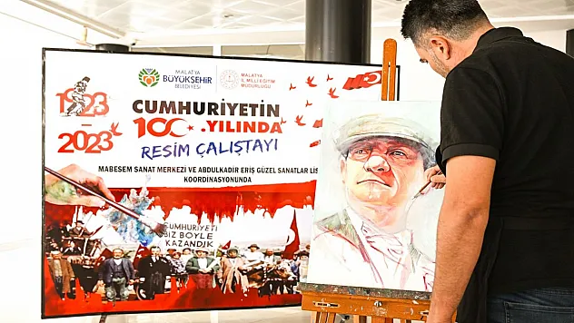 Cumhuriyet'in 100. Yılı  100 Etkinlik Programıyla Kutlanıyor.