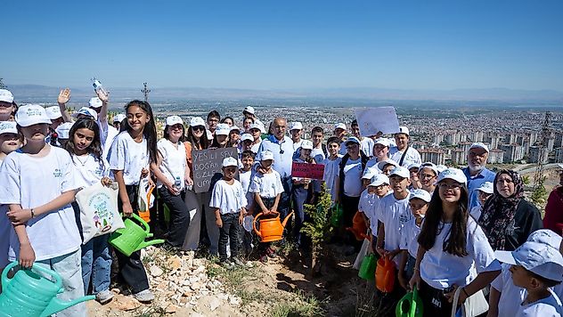 'Daha Yeşil ve Yaşanabilir Bir Malatya İçin Çalışıyoruz'