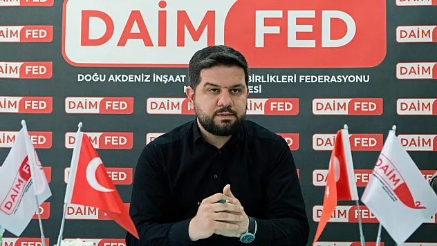 DAİMFED Başkanı Esen: 'Eski ve Projesiz Yapılar Risk Oluşturuyor'