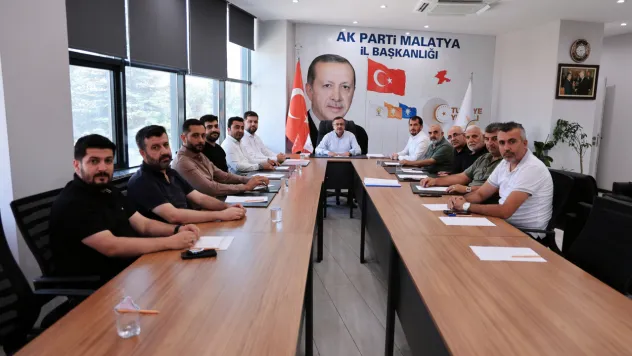 DAİMFED Malatya Şubesi AK Parti ziyareti