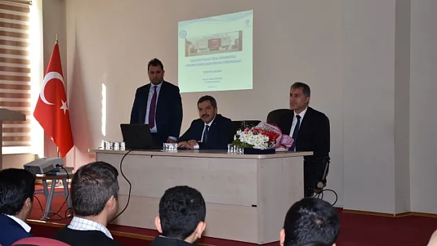 Darende Bekir Ilıcak Meslek Yüksekokulunda Görev Değişimi