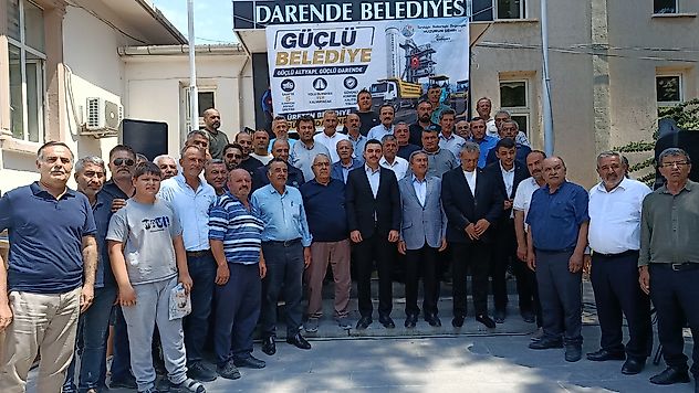 Darende Belediyesi'nden Ulaşım Hamlesi: Asfalt Plenti ve Yeni Araçlar Tanıtıldı