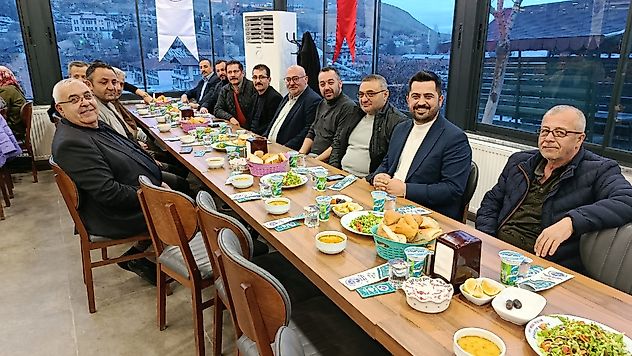 Darende'de 'Birlik İçin' İftar Buluşması