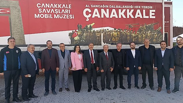 Darende'de Çanakkale Ruhu Mobil Müzeyle Yaşatıldı