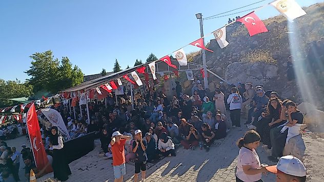 Darende'de Geleneksel Pilav Şenliğine Yoğun İlgi