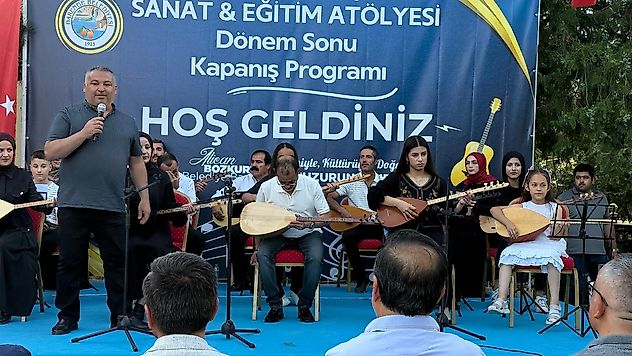 Darende'de İlk Piyano Dinletisi Büyük Beğeni Topladı