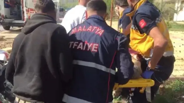 Darende'de Trafik Kazası 6 Yaralı