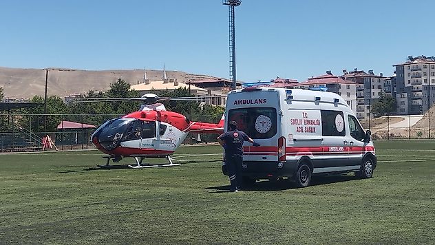 Darende'de Trafik Kazası: 7 Kişi Hastaneye Kaldırıldı
