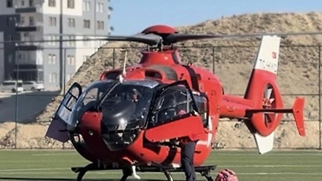 Darende'den Malatya'ya Acil Sevk: Hava Ambulansı Devreye Girdi